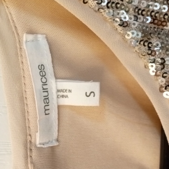 A new sequin amazing glamours top - Picture 4 of 8